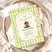 ハイランドカウラッキーリトルシャームロックディパーラフル エンクロージャーカード