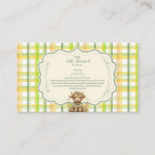 ハイランドカウラッキーリトルシャームロックブックスベビー エンクロージャーカード (正面)