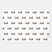 ハイランドカウラッピング紙 ラッピングペーパーシート (正面3)