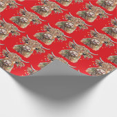 ハイランドカウラッピング紙 ラッピングペーパー (角)