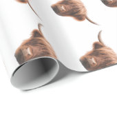 ハイランドカウラッピング紙 ラッピングペーパー (ロールコーナー)