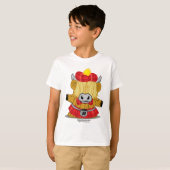 ハイランドカウレッドキルト Tシャツ (正面フル)