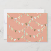 ハイランドカウワンバースデーパーティの招待状 招待状 (裏面)