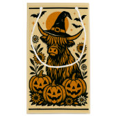 ハイランドカウ ハロウィン ギフトバッグ (裏面)