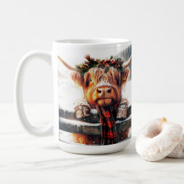 ハイランドカウ 冬マグ コーヒーマグカップ