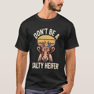 ハイランドカウTシャツ 男女兼用 おもしろい Tシャツ