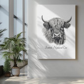 ハイランドカスタム・オリジナル・スケッチ・アートギャラリー・ポスター ポスター