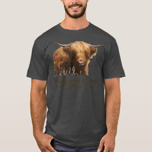 ハイランドキャトルカウヒッパイトップ Tシャツ