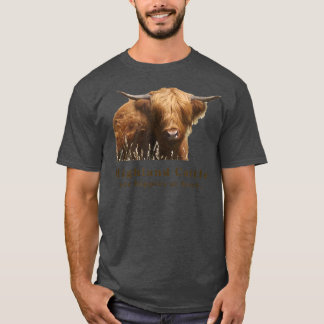 ハイランドキャトルカウヒッパイトップ Tシャツ