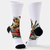 ハイランドクリスマスカウソックス ソックス (傾斜あり)