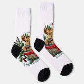 ハイランドクリスマスカウソックス ソックス (右)