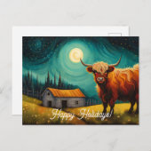 ハイランドクールカウファームハウスホリデーズ ポストカード (正面/裏面)