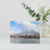 ハイランドグレンパーク12月 ポストカード (スタンド正面)