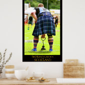 ハイランドゲームズ ポスター (キッチン)