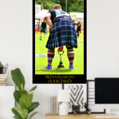 ハイランドゲームズ ポスター (ホームオフィス)