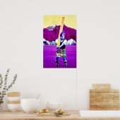 ハイランドゲーム初心者 ポスター (キッチン)