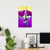 ハイランドゲーム初心者 ポスター (ホームオフィス)