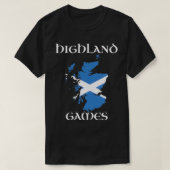 ハイランドゲーム Tシャツ (デザイン正面)