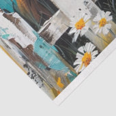 ハイランドコお洒落ウデイジーブルーバーンデクページ 薄葉紙 (詳細)