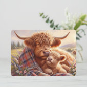 ハイランドコウの母の日カード シーズンカード (スタンド正面)