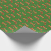 ハイランドコウモリの休日 ラッピングペーパー (角)