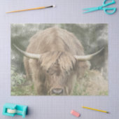 ハイランドコティシュデクページ紙 薄葉紙 (クラフト)