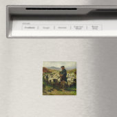 ハイランドシェパード、1859年 マグネット (インサイチュ (食洗機))