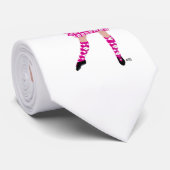 ハイランドダンサーピンク ネクタイ (ロール)