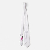 ハイランドダンサーピンク ネクタイ (裏面)