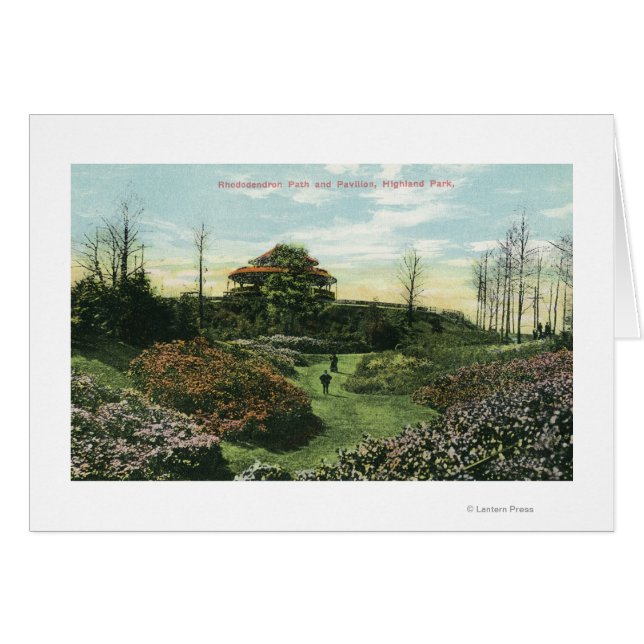 ハイランドパークのロードデンドロンパス&パビリオン (正面横)