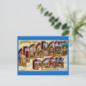 ハイランドパークよりグリーティング(挨 ポストカード (スタンド正面)