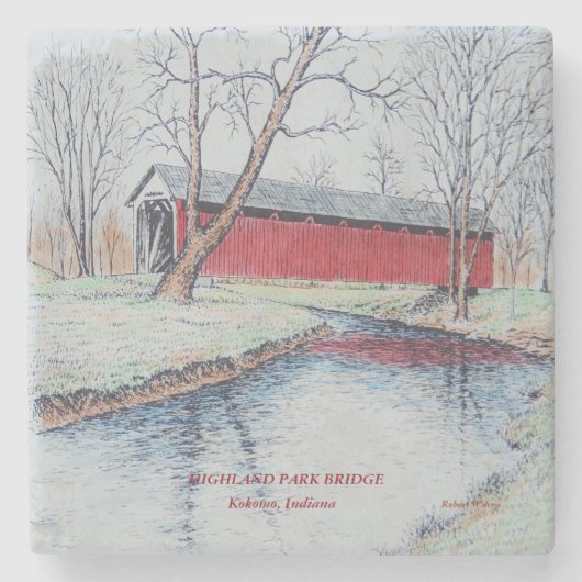 ハイランドパーク ストーンコースター (正面)