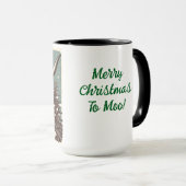 ハイランドファームブロックプリントクリスマスコーヒーマグカップ マグカップ (正面右)