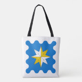 ハイランドフォードポスペシャルバッジのバーロニー トートバッグ (裏面)