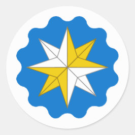 ハイランドフォードポスペシャルバッジのバーロニー ラウンドシール