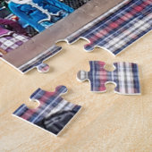 ハイランドフリージャンクラン収集ジグソーパズル ジグソーパズル (側面)