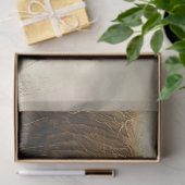 ハイランドブルランドスケープ絵を描ヴィンテージのデコパージュ 薄葉紙 (ギフト)