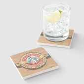 ハイランドブルーイング、アッシュビル、ハイランドブルーイング ストーンコースター (横)