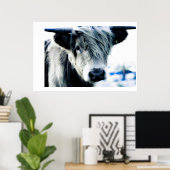 ハイランドブルー ポスター (ホームオフィス)