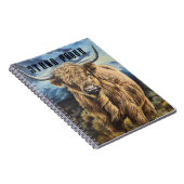 ハイランドブル ノートブック (右側)