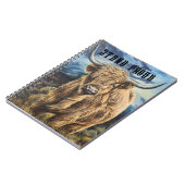 ハイランドブル ノートブック (左側)