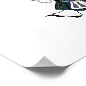 ハイランドヘッジホグ ポスター (角)