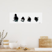 ハイランドヘッジホグ ポスター (キッチン)