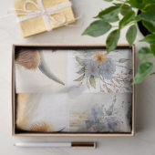 ハイランドベビーカーフティッシュペーパー 薄葉紙 (ギフト)