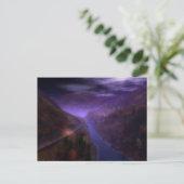 ハイランドホームライトポストカード ポストカード (スタンド正面)