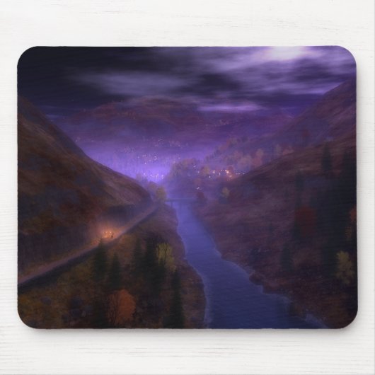 ハイランドホームライトマウスパッド マウスパッド (正面)