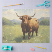 ハイランドマジスティ 薄葉紙 (クラフト)