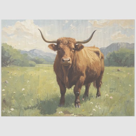 ハイランドマジスティ 薄葉紙 (正面)