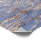 ハイランドライトハウスケープコッドin冬 ポスター (角)