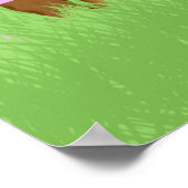 ハイランド女性のカーボーイ ポスター (角)